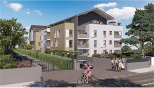 t2 à la vente -   74200  THONON LES BAINS, surface 2 m2 vente t2 - UBI432283718